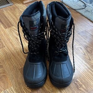 Tamarack Black Men's Boots
